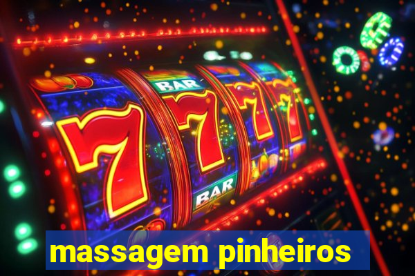 massagem pinheiros